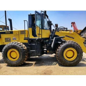 seeking for wa420-3 komatsu second-hand payloader 2010 lookikng for japan loader