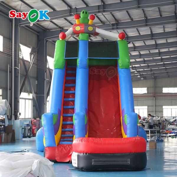 Commercial Inflatable Slide Anti Ruptured PVC Tarpaulin Inflatable Bouncer Slide