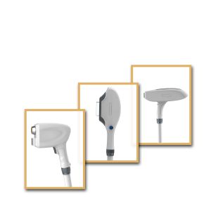 DPL3 Multi - Functional IPL SHR Hair Removal Machine Streamlined Design