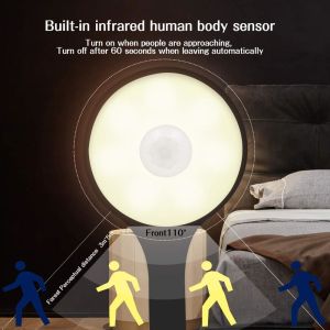 USB sensor night light