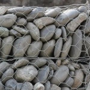 Retaining Wall and River Construction Made Easy with Galvanized Woven Gabion