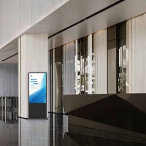 High-Impact 3mm Pixel Pitch LCD Marketing Display OEM Industrial Screen Ad Totem