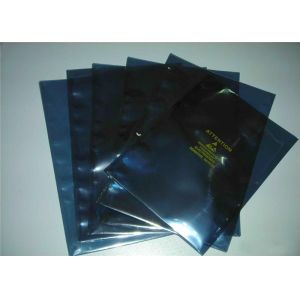 Wholesale Moisture Proof ESD Shielding Bags , Vacuum Anti Static Pouch With Ziplock from china suppliers