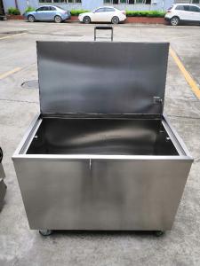 Wholesale Industrial Stainless Steel Soak Tank For Kitchen Utensils / Pizza Pans / Exhaust Cleaning from china suppliers