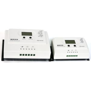 Natural Cooling Design Digital Solar Charge Controller Four Control Types For
