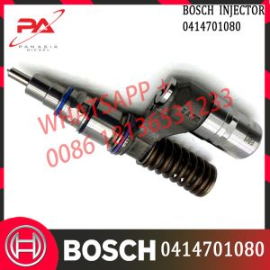 0414701080 Diesel Engine Common Rail Fuel Injector 0414701020 0414701028