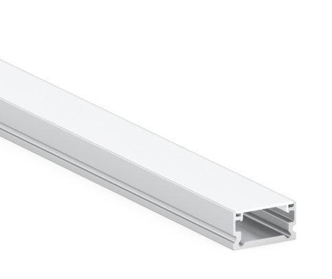 LEDCORP® Surface Mounted LED Lighting with Customized Aluminum Profile For Office Gym Hotel
