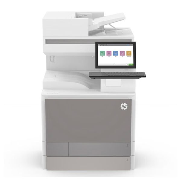 H P Printing Copier E87740DN E87750DN E87760DN Printer A3 New Model High-Speed Automatic Double-Sided Copier