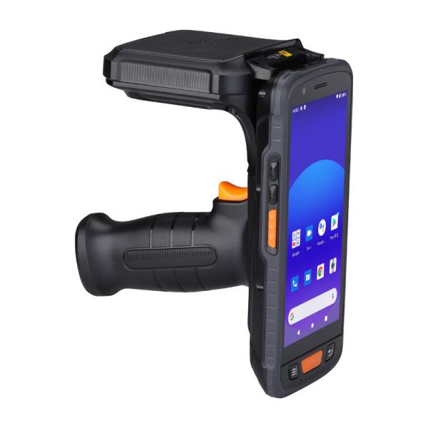 Quality Industrial Rugged Android Tablet Pc Computer Handheld Pda Oem Barcode Qr Code Reader Animal 134k Module Rfid for sale