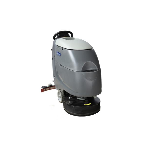 Double Speed Floor Scrubber Dryer Machine With Good Cleaning Effect