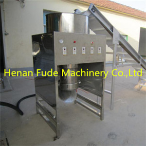 stainless steel garlic peeling machine, large type garlic peeler
