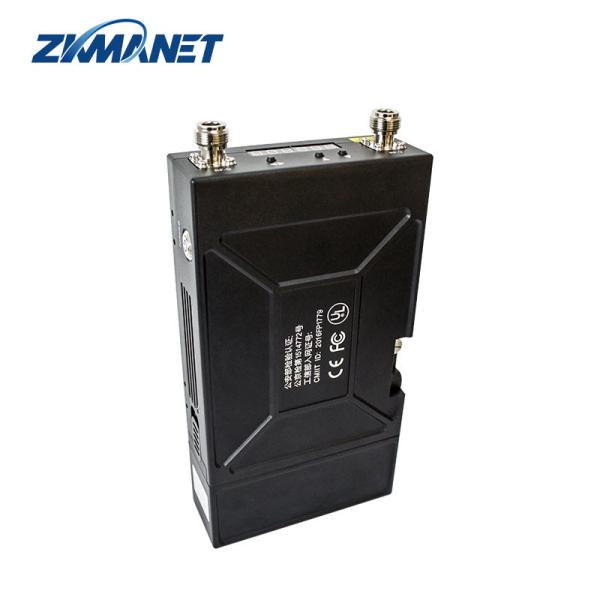 Quality  Handheld Wireless COFDM HD Video Transmitter with 1.5-3km Range and 2-8MHz Bandwidth for sale