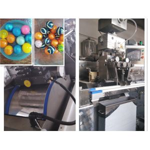 Gelatin Shell Paintball making / Encapsulation Machine With Amorphous Dryer /
