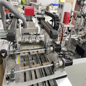 High speed 150 pcs/min KF94 Medical packaging machine Four-side sealing