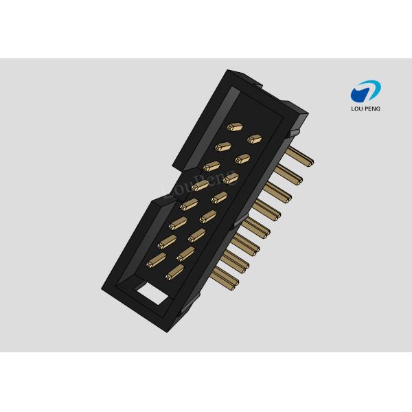 IDC Header connector, PCB Mount Receptacle, Board-to-Board, 2x8 Position, 1.27mm