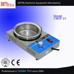 Tin Melting Furnace With Microcomputer Chip Control Soldering Dipping Machine