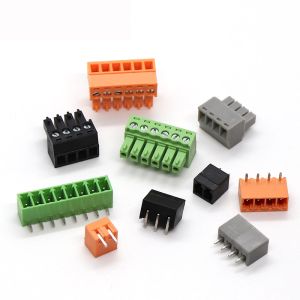 3.81mm or 3.50mm Pitch PCB Pluggable Screw Terminal Blocks Plug + Pin Header
