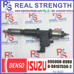 China For IS-UZU 6WG1 Diesel Engine Common rail Fuel Injector 8-98167556-2 095000-8980 on sale