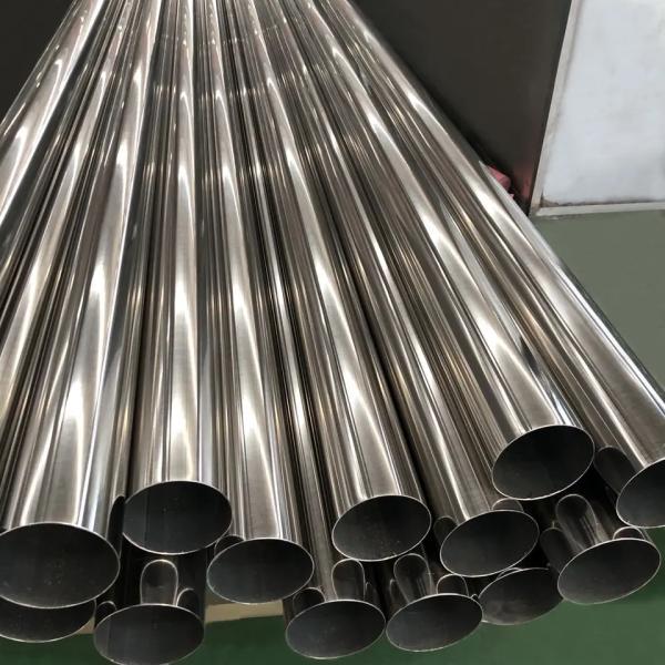 22 * 1.2 304 Round Stainless Steel Pipe Seamless Tube Inconel 600 For Balcony Railing