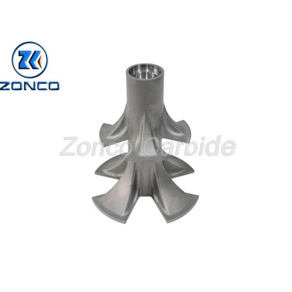 Customized 5.25" High Flow Pulser Heads Tungsten Carbide Stators For MWD / LWD