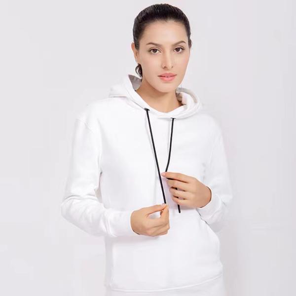 Autumn Cotton Women'S Hoodies Sweatshirts Anti Wrinkle With Needle Detection