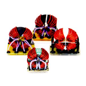 IKP Electronics Designed 4-phase Toroidal Nanocrystalline Core Common Mode Power