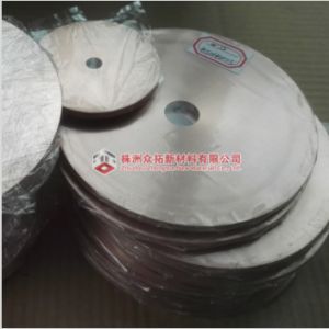 Copper Tungsten Rotary Electrode for PCD and PCBN erosion