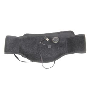 China Portable Graphene Far Infrared Waist Belly Menstrual Heating Rechargeable Electric Heated Warm Belt on sale