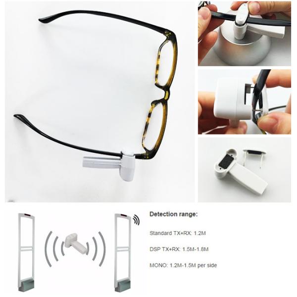 Anti Theft Gate EAS RF Tag Security Alarm Antenna 8.2MHz / 58KHz 50*28*25mm