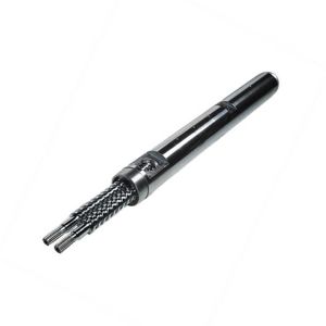 35mm Parallel Twin Screw And Barrel 38CrMoAIA Integral Barrel Type Straightness