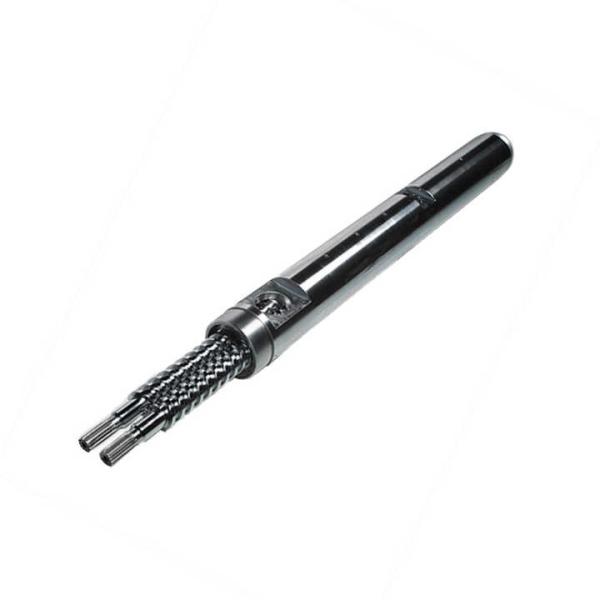 35mm Parallel Twin Screw And Barrel 38CrMoAIA Integral Barrel Type Straightness