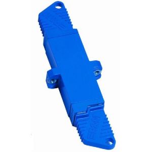 Multimode UPC APC Fiber Optic Adapter with Blue And Green Housing