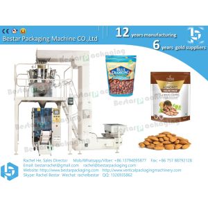 Bestar new design packaging machine with weighing, labeling, printing, and
