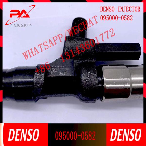 Diesel fuel injector 095000-0580, 095000-0581, 095000-0582, 095000-0583 for S05C 23910-1201, S2391-01201