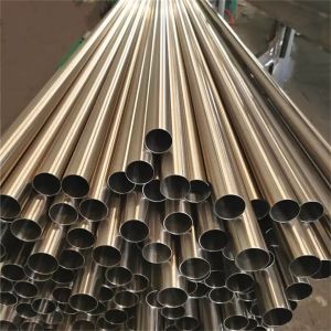 Chemical Industry Customized Copper Nickel Pipe With Package Wooden Cases Or