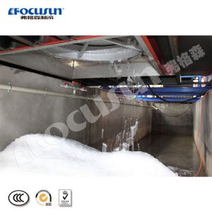 Industrial Cooling Solution 10T/Day Containerized Flake Ice Machine with Air