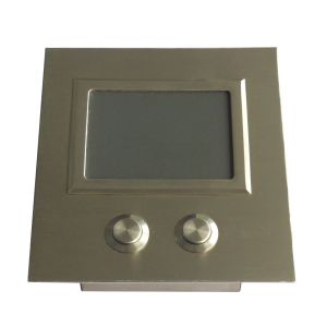 Stainless steel metal industrial touchpad pointing device IP65 waterproof