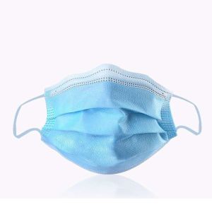 China Non Woven Dispsoable Face Mask Three Layers Comfortable Sterile Disposable Mask on sale