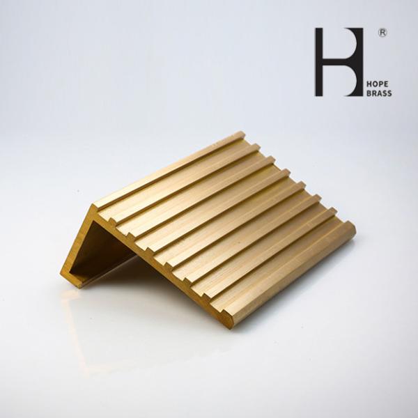 C2800 Brass Stair Edging