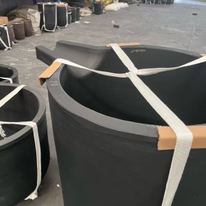 Graphite Clay Crucible for Melting Non-Ferrous Metals High Thermal Conductivity