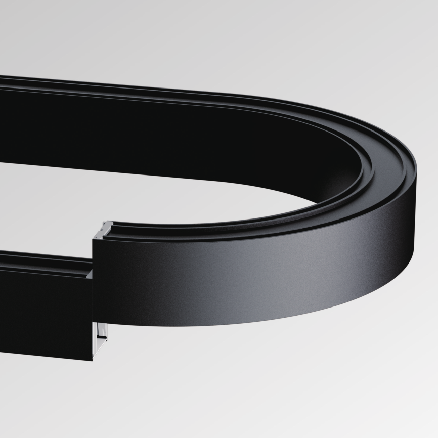 Modular Linear Light New Providing Uniform Lighting Surface with No Shadow Ideal for Office and Retail Lighting Projects