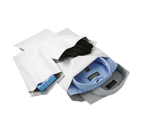 Quality Plastic OEM service on-line shop use clothes packing self seal PE poly bags for sale