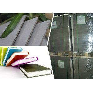 High density recycled Grey Board Sheets Chipboard used for notebook