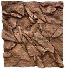 SL-M49B PU Waterproof Lizard Tank Background With Temperature Regulation