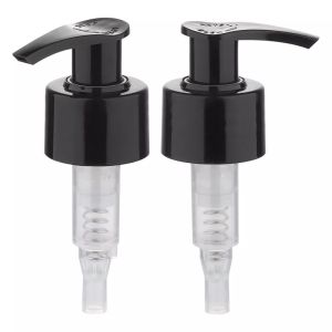 China Handwash Plastic Matte Black Lotion Pump 28/410 With Left Right Lock on sale