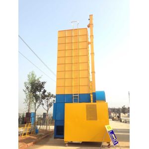 Low Temperature Circulating Grain Dryer / 8-15 Tons Dhal Electric Grain Dryer