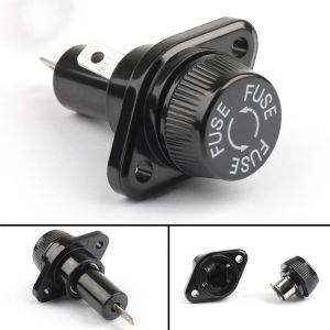 High Current Ampere Fuse Holder R3-18 30A 600V 10 * 38mm two terminals Bayonet