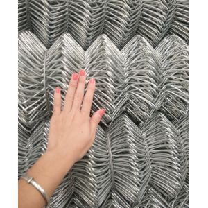 G.I. Or PVC Coated Chain Link Fence Roll 1.2 mm 1.5 mm 2.3 mm 2.5mm 3.0mm 3.6mm