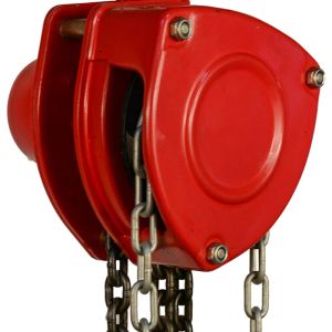 Sturdy Chain Hoist for Safe and Easy Lifting of Heavy Objects in Industrial and