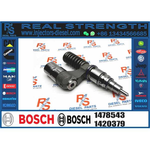Real Fuel Injector Assembly 1478543 For Scania D12 Series